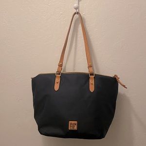 Dooney and Bourke - Devon Navy Tote Bag